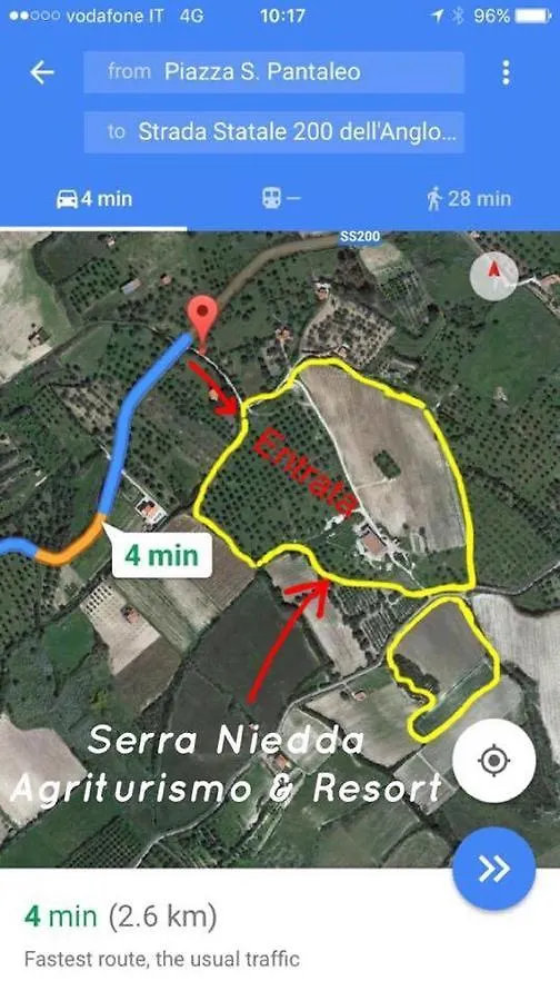 Serra Niedda Resort & Agriturismo Сорсо
